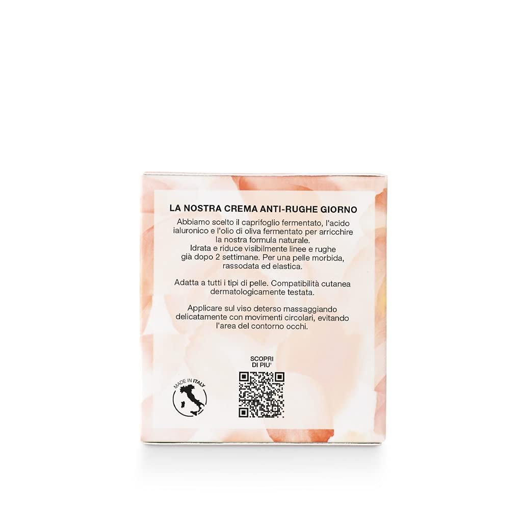 Денний крем FLORENA Fermented Skincare Natural проти зморшок Веганський антивіковий з жимолостю та гіалуроновою кислотою 50 мл, фото №11 Денний крем FLORENA Fermented Skincare Natural проти зморшок Веганський антивіковий з жимолостю та гіалуроновою кислотою 50 мл, фото №11