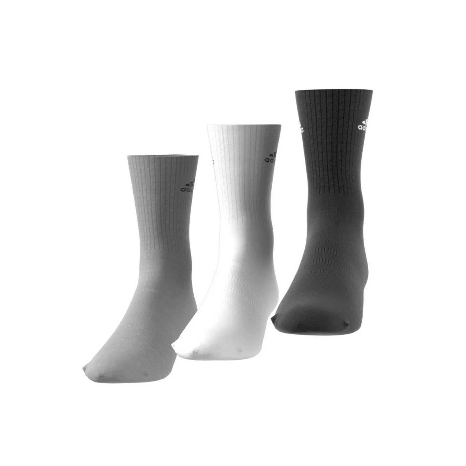 Шкарпетки Adidas 3S Performance Crew C, 3 пари, фото №1 Шкарпетки Adidas 3S Performance Crew C, 3 пари, фото №1