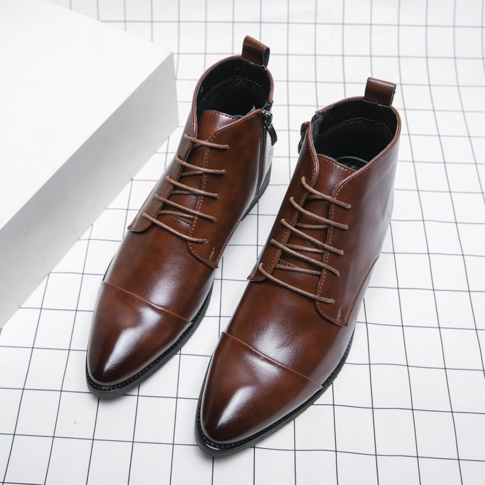 Челсі Чоловічі Чоботи Шкіряні, фото №7