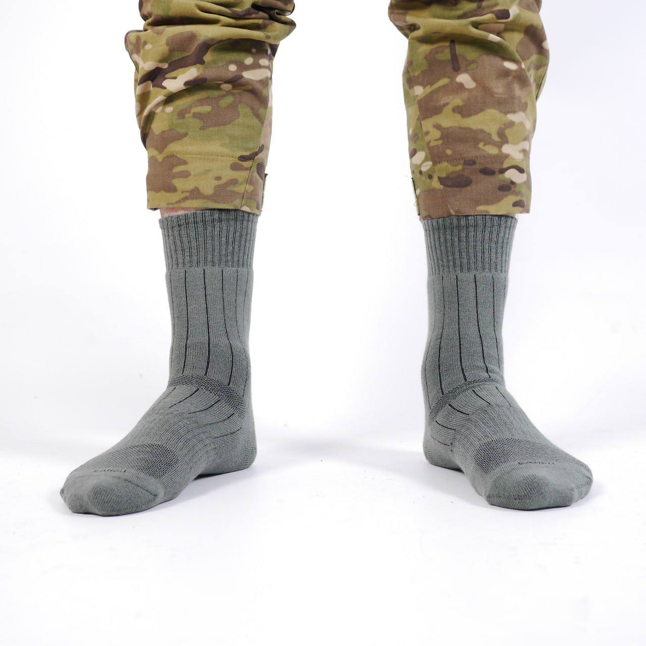 Тактические термоноски Кіборг махровые, фото №8