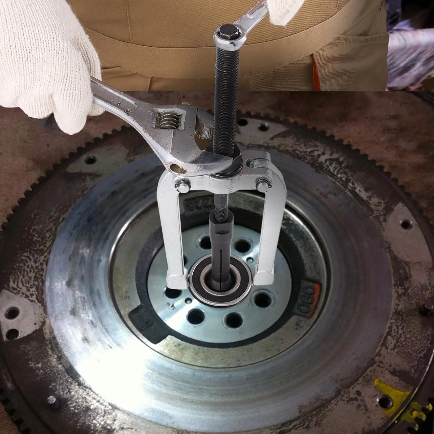 Набор экстракторов для внутренних подшипников VEVOR ZX-J022, фото №8 Набор экстракторов для внутренних подшипников VEVOR ZX-J022, фото №8