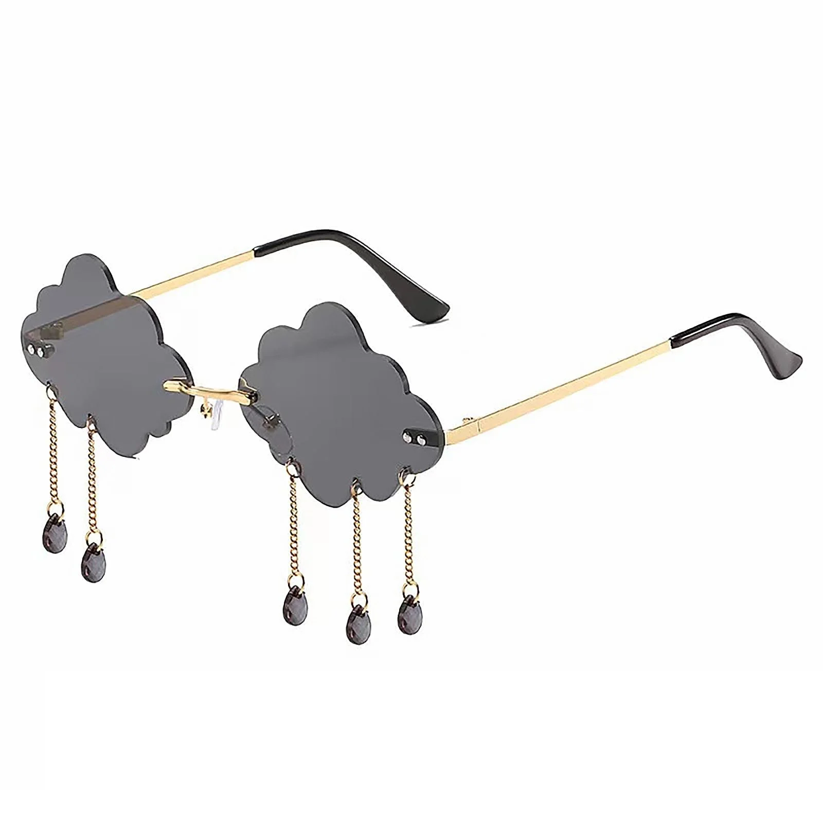 Солнцезащитные очки Wolke Vintage без оправы, фото №1 Солнцезащитные очки Wolke Vintage без оправы, фото №1