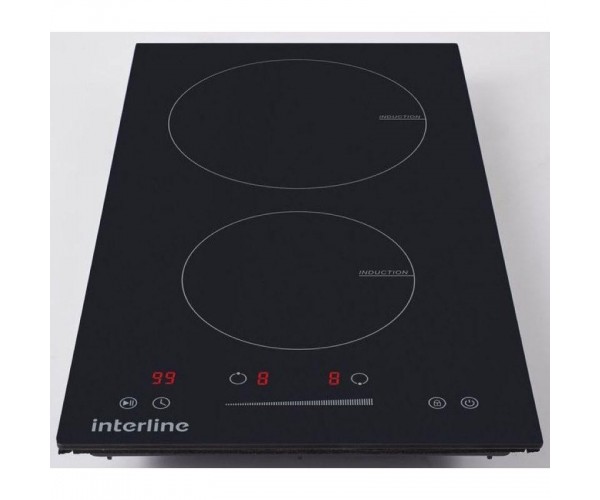 Варильна поверхня електрична Interline HIV 538 SPT BA, фото №7 Варильна поверхня електрична Interline HIV 538 SPT BA, фото №7