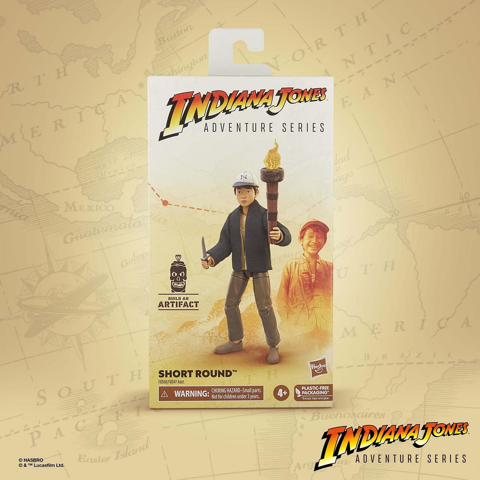 Фигурка Indiana Jones Hasbro Adventure Series Shorty, 15 см, фото №2