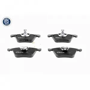 Комплект гальмівних колодок, дискове гальмо VAICO Q+ V95-0166 synthetic.ua - Фото 1