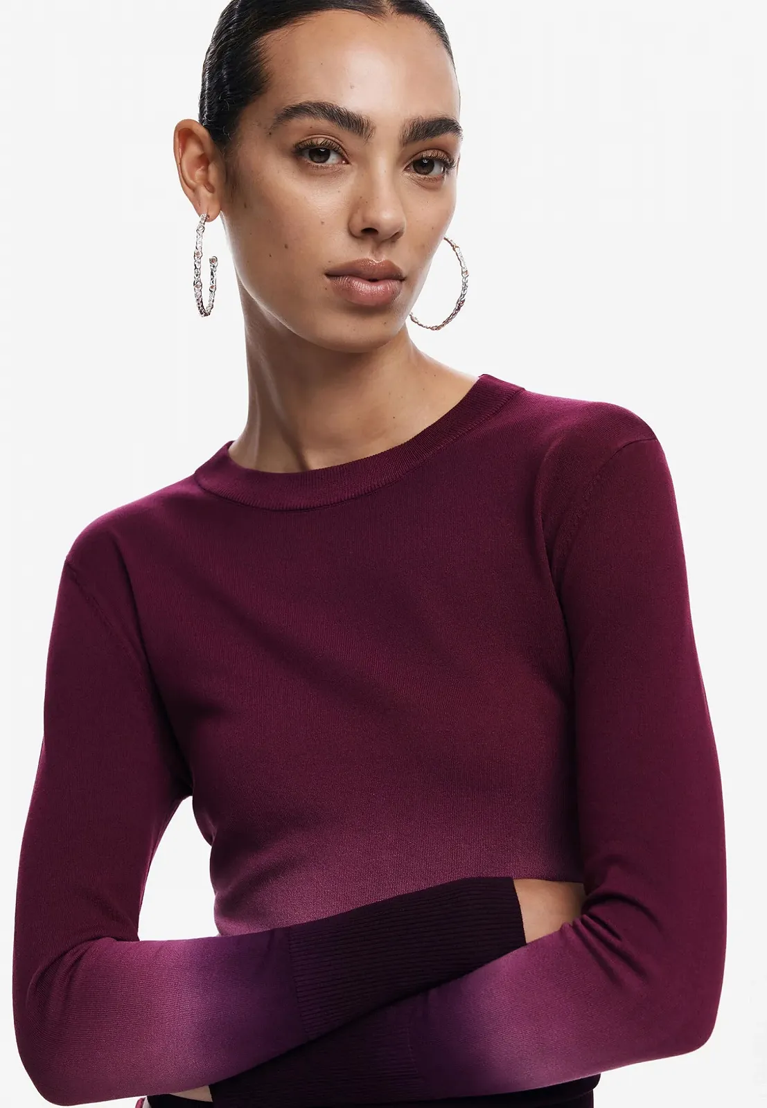 Жіноча Толстовка Desigual Repris_JERS_pear, фото №5