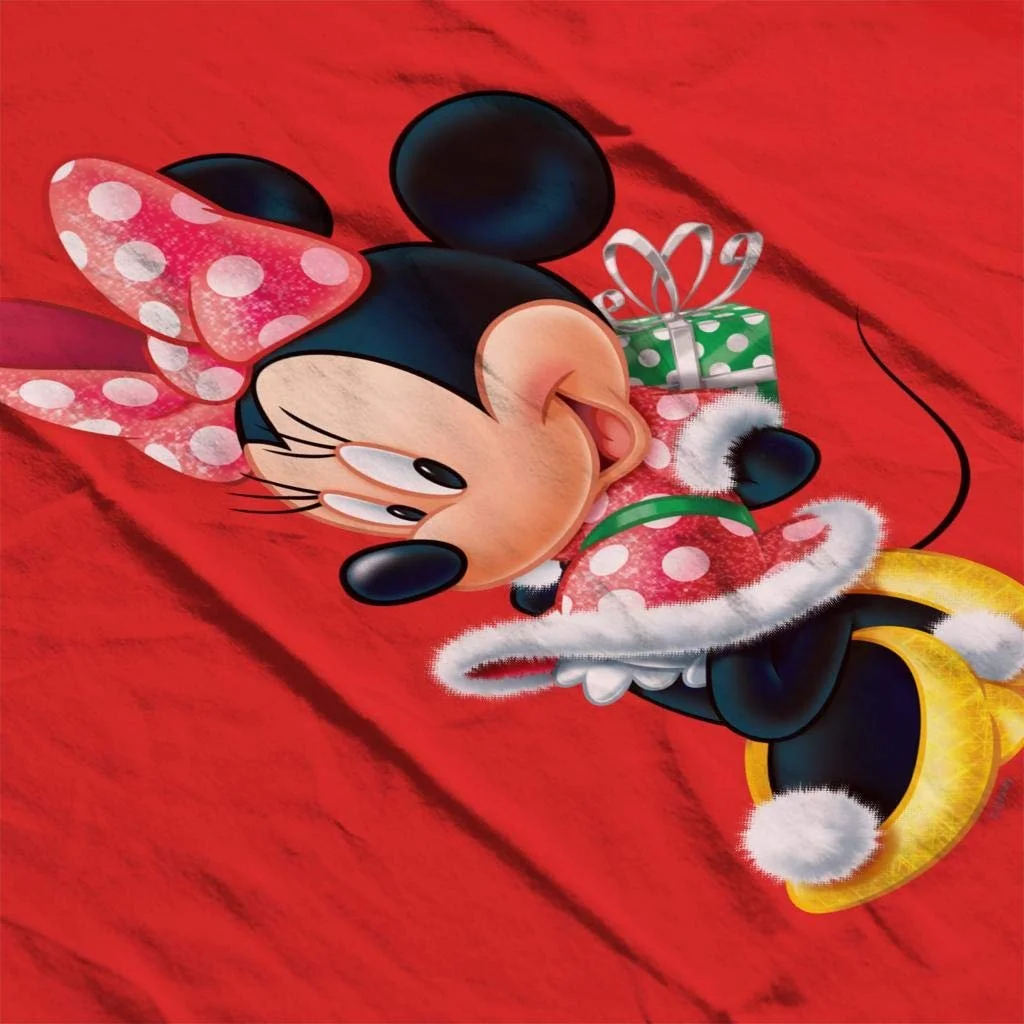 Женский свитшот Disney Рождественская Минни Маус с подарком, фото №5 Женский свитшот Disney Рождественская Минни Маус с подарком, фото №5