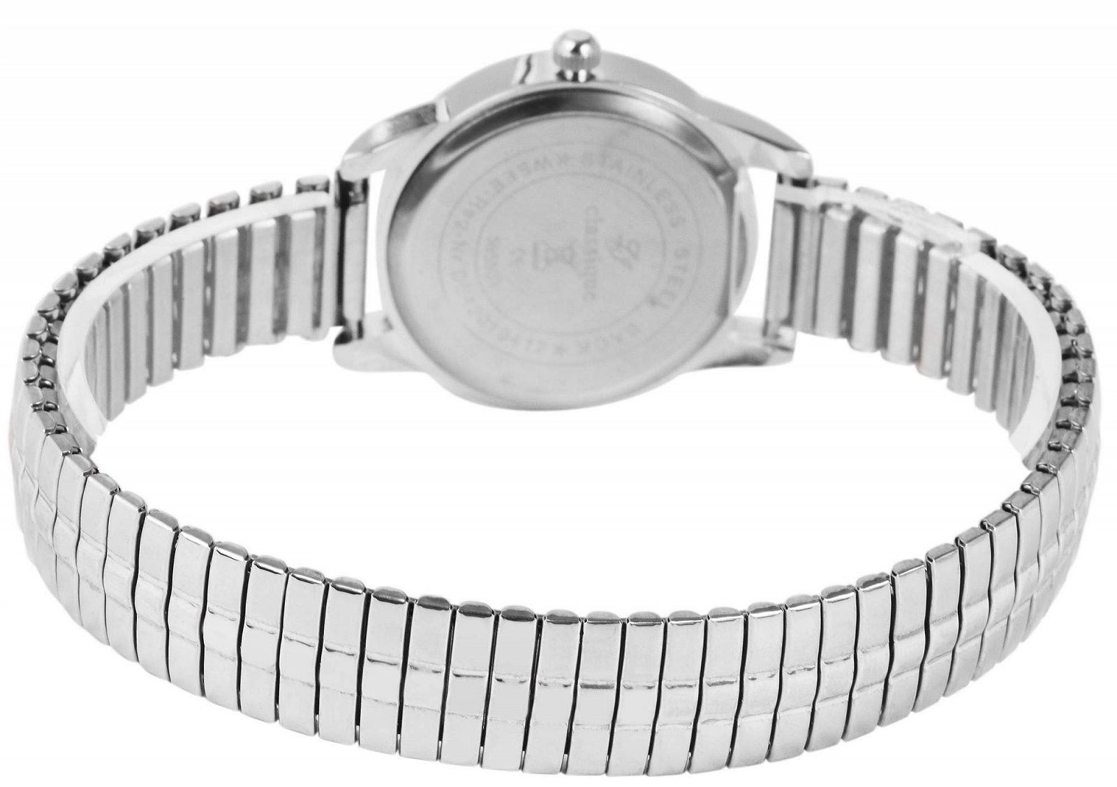 Годинник Жіночий Classique 1700019 Аналоговий Кварцовий Сріблястий Білий, фото №3