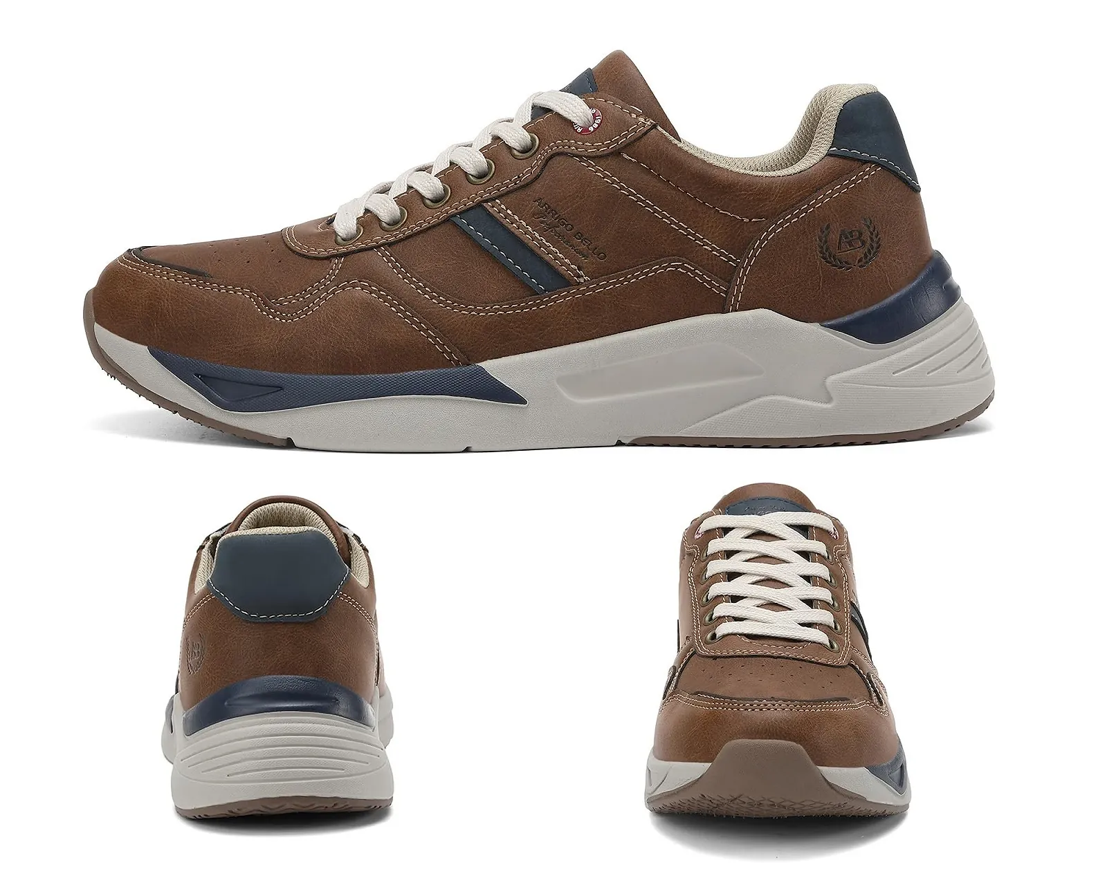 Кросівки ARRIGO BELLO Чоловічі Легкі Модні Повсякденні Дихаючі Кросівки для Ходьби, фото №2