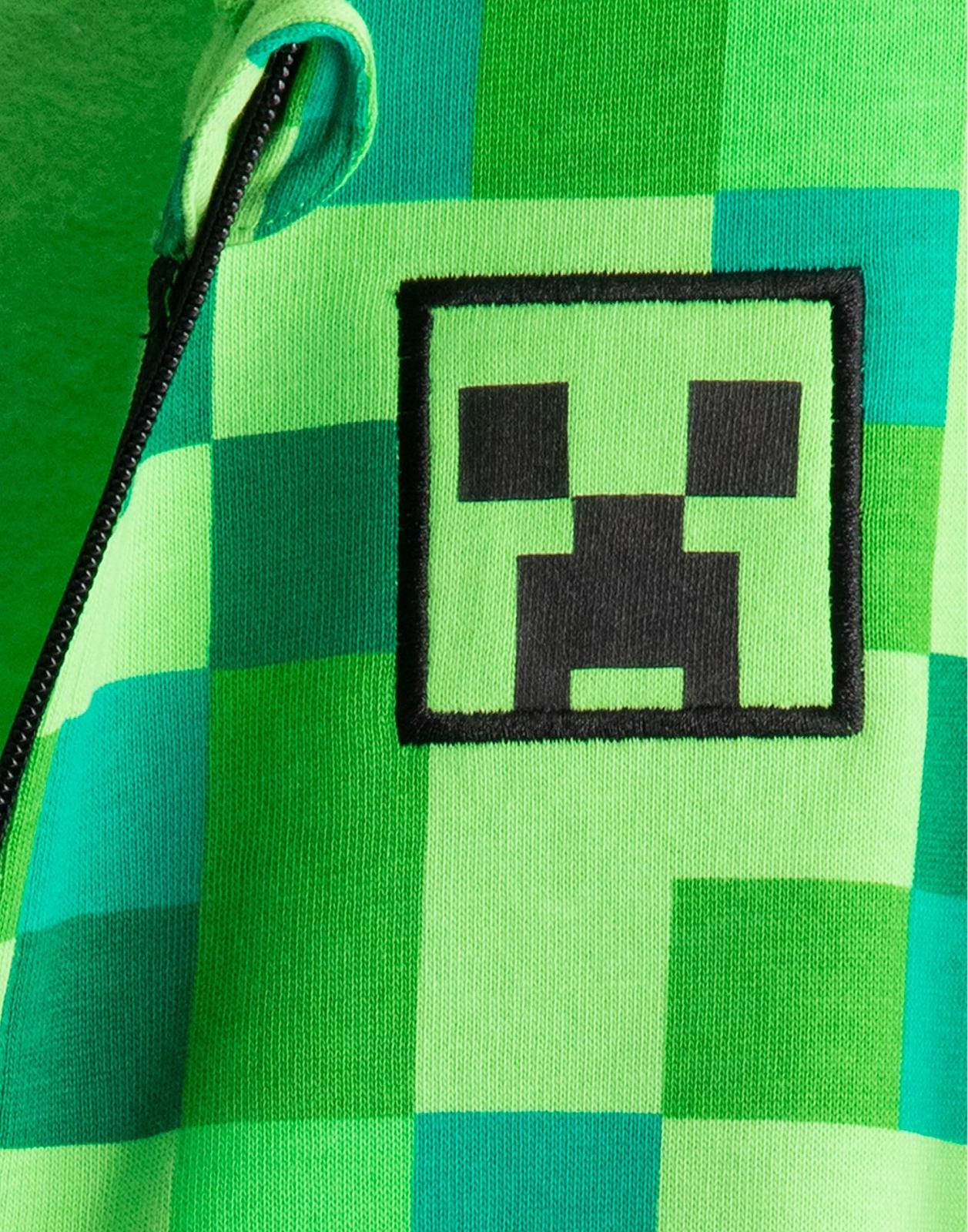 Худі Minecraft Creeper Character для хлопчиків, фото №6