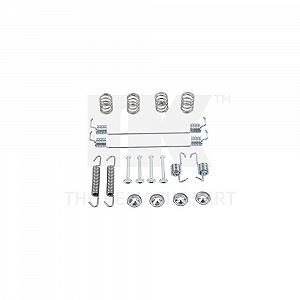 Комплект аксессуаров, тормозные колодки NK 7939819 для RENAULT, задний мост - Фото 1