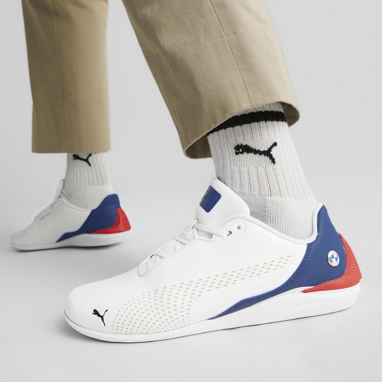 Кроссовки PUMA Unisex BMW MMS Drift Cat Decima, фото №7