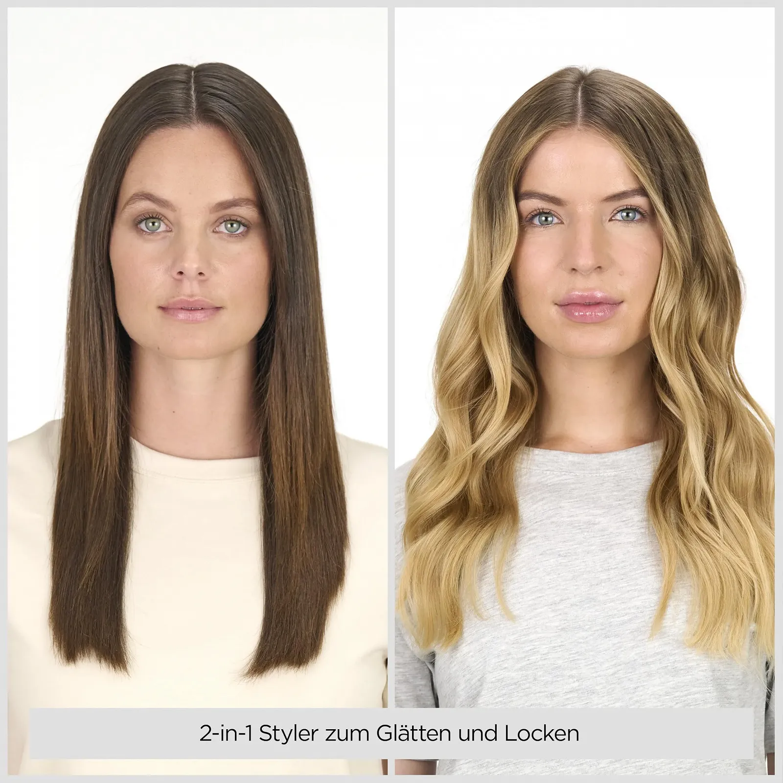 Выпрямитель для волос BaByliss Rose Gold 2598PE керамические пластины 235°C Розовое золото, фото №2