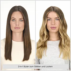 Выпрямитель для волос BaByliss Rose Gold 2598PE керамические пластины 235°C Розовое золото synthetic.ua - Фото 1