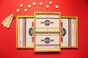 Настольная игра ITK Fast Sling Puck Настольная игра ITK Fast Sling Puck