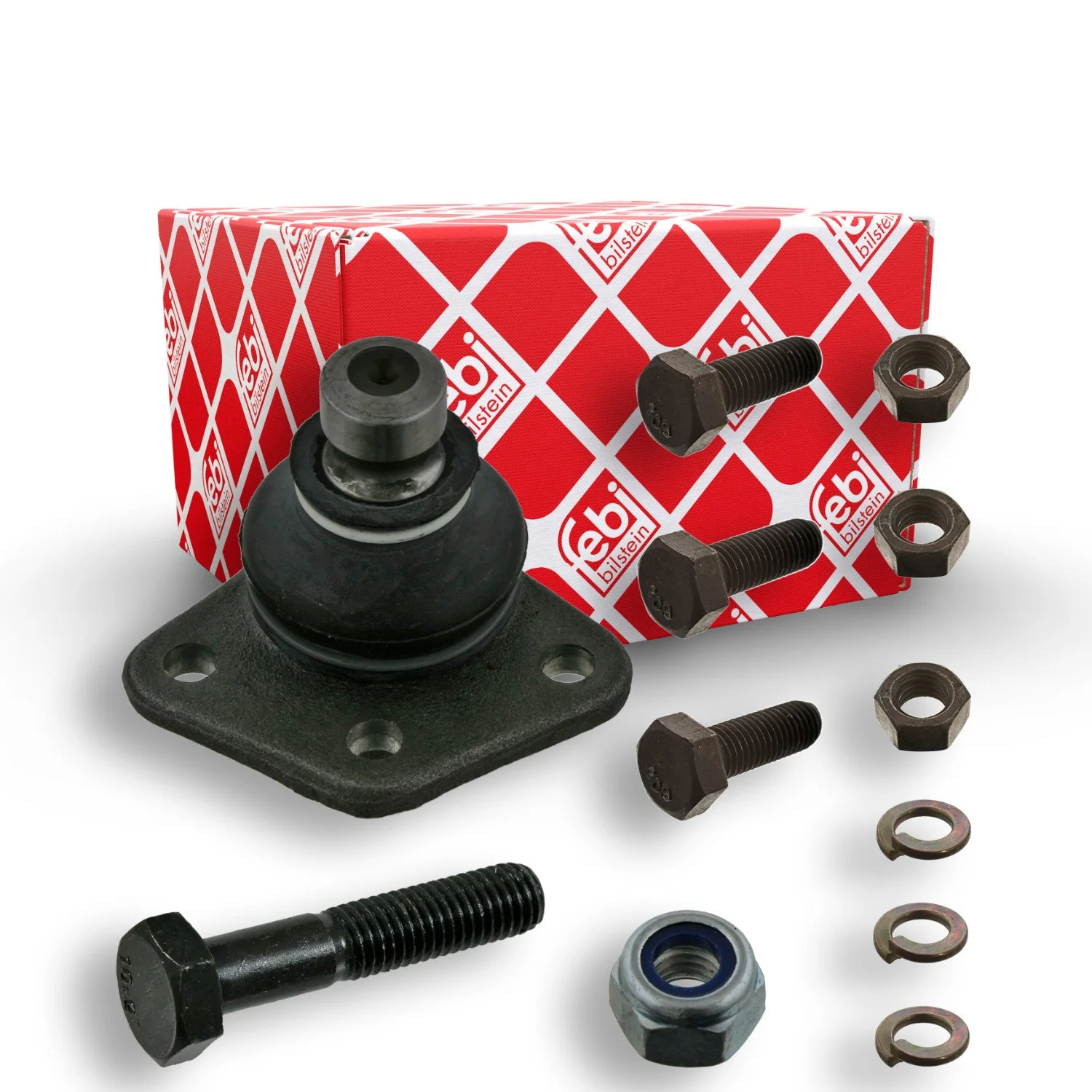 Шарова опора FEBI BILSTEIN 39813 ProKit для PORSCHE VW, нижня, фото №1 Шарова опора FEBI BILSTEIN 39813 ProKit для PORSCHE VW, нижня, фото №1