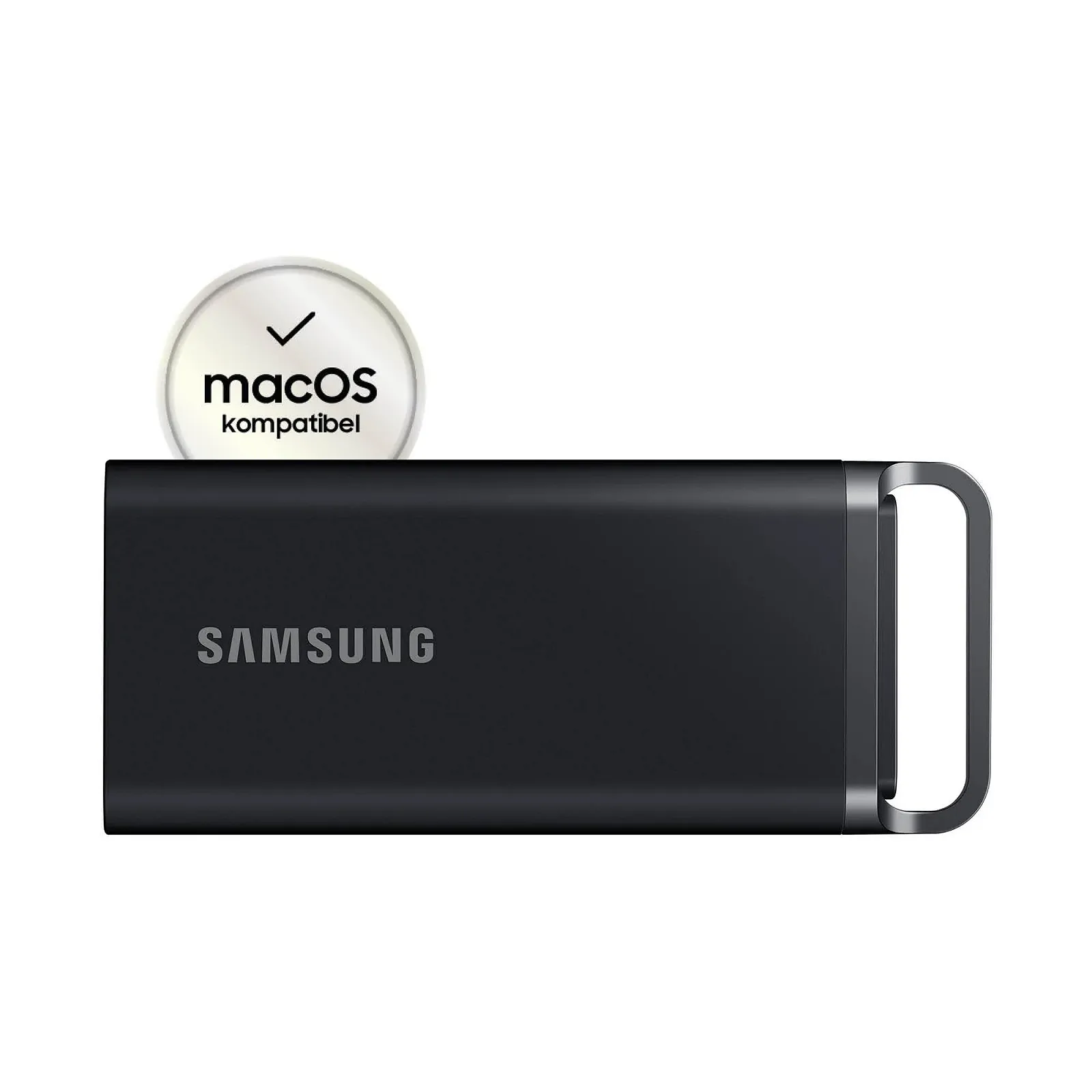 Внешний SSD-накопитель Samsung T5 EVO 4TB USB 3.2 Gen 1 Black, фото №2 Внешний SSD-накопитель Samsung T5 EVO 4TB USB 3.2 Gen 1 Black, фото №2