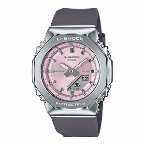 Купити Годинник Casio GM-S2110-4AER, сірий, Ремінець - Фото 1 Годинник Casio GM-S2110-4AER, сірий, Ремінець - Фото 1