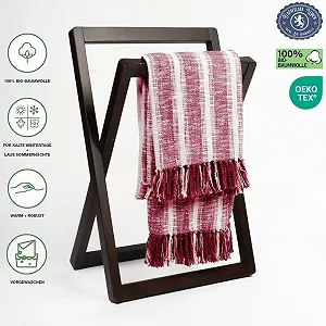 Покривало Elberfelder Leinen Бавовна Органічна Легка М'яка Дихаюча Натуральне волокно synthetic.ua - Фото 1