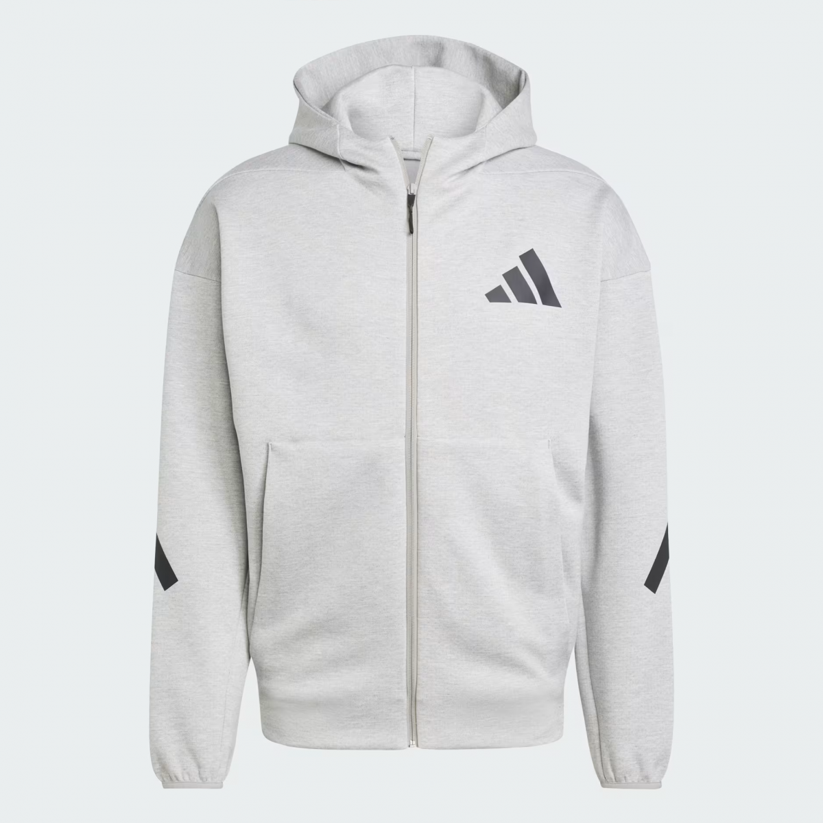 Худі M Z.N.E. FZ JF2450 AdidasСірий S, фото №4
