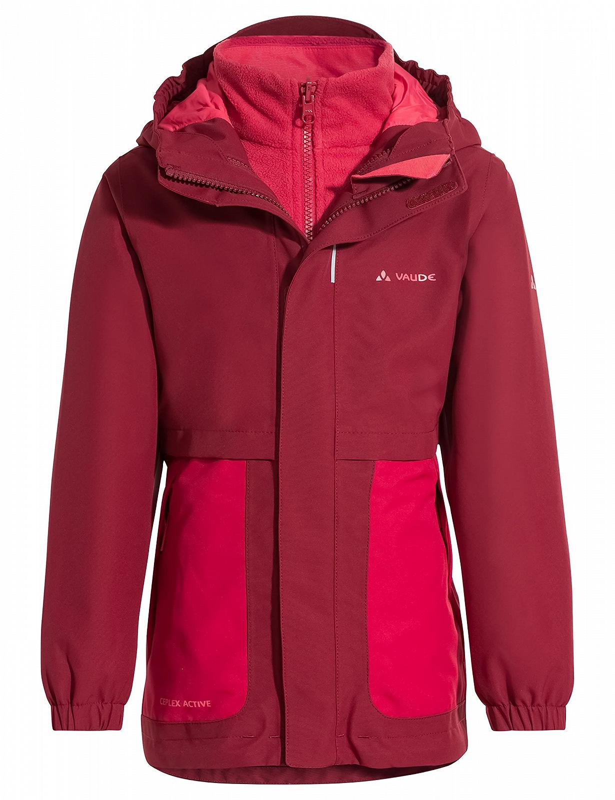 Куртка 3-в-1 VAUDE Campfire Girls' Double, фото №1