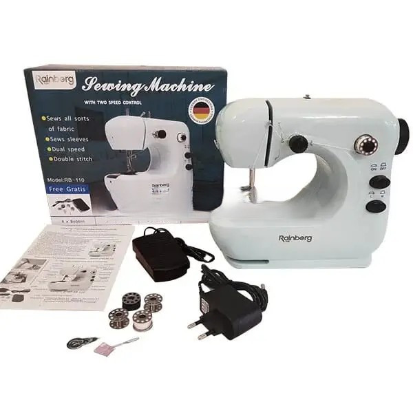 Электромеханическая швейная машинка Rainberg RB-110 4.8 Вт, фото №5