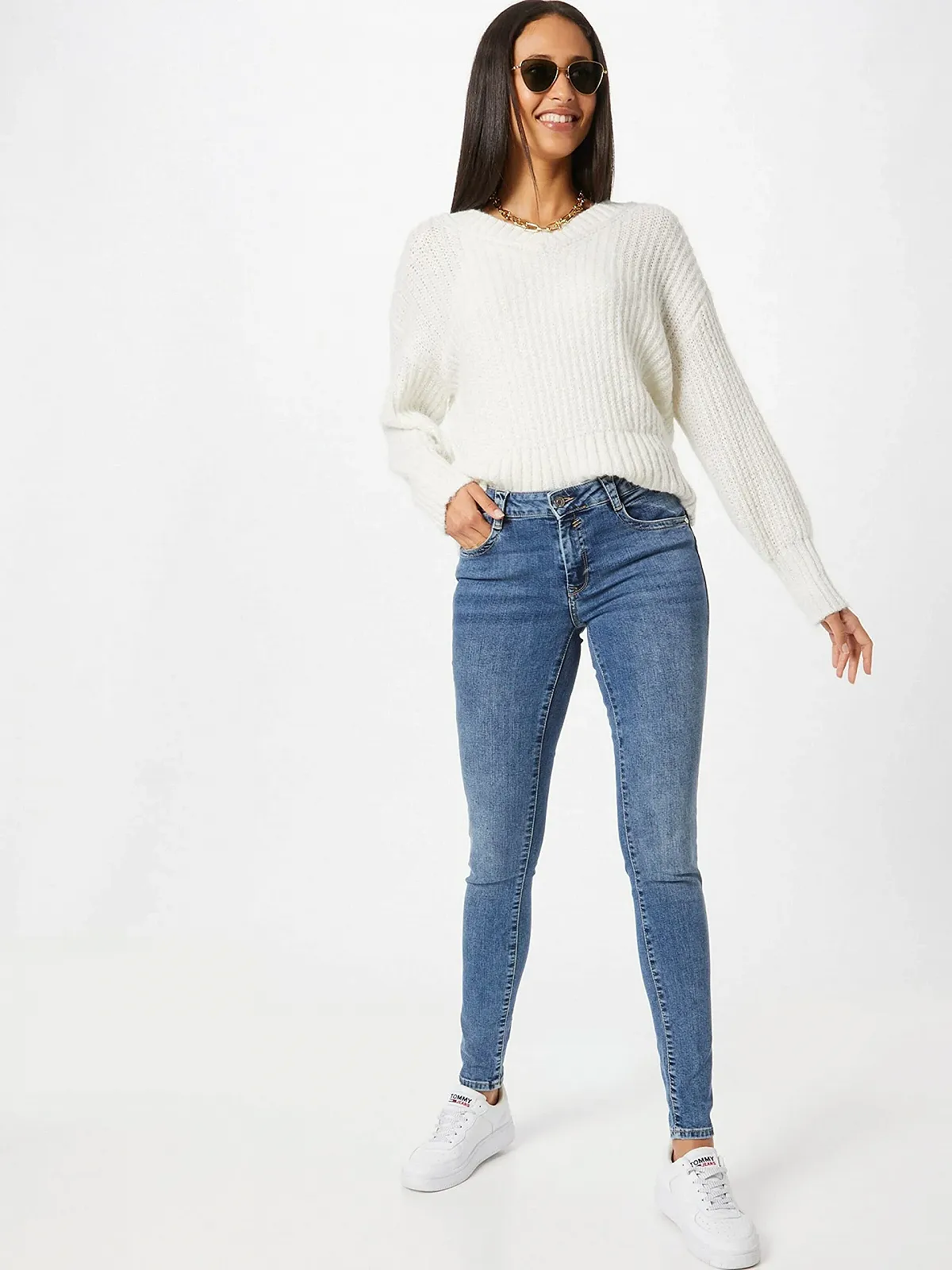 Джинсы Mavi Adriana Женские Shaded Glam, 30 W/34 L, фото №4 Джинсы Mavi Adriana Женские Shaded Glam, 30 W/34 L, фото №4