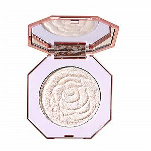 Пудра High Gloss Glitter Repairing Angel's Pan Pearlescent Loose Powder Хайлайтер Сріблястий (Білий, One Size) - Фото 1