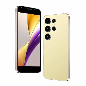Смартфон 5.0" 2/16GB 4G LTE Dual SIM Yellow - Фото 1