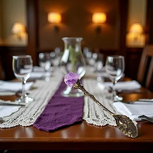 Ложка Кофейня Bronze synthetic.ua - Фото 1