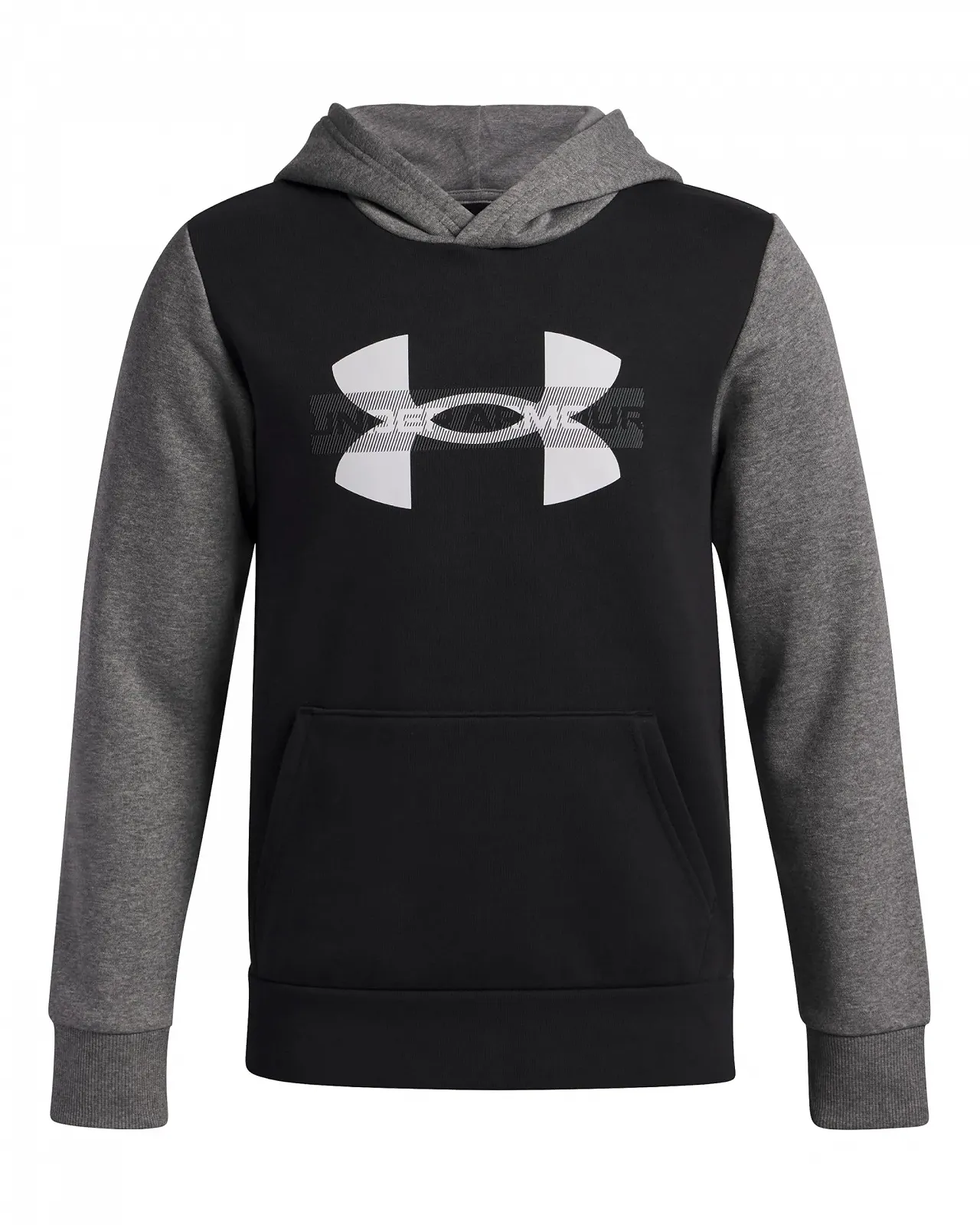 Худі Under Armour Rival Fleece Colorblock Graphic (Big Kids), фото №1