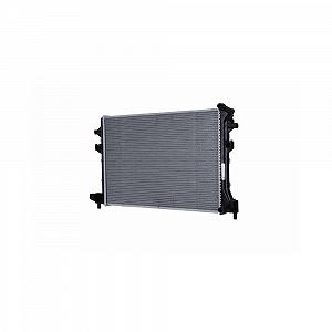 Радиатор охлаждения двигателя HELLA 8MK 366 300-441 для AUDI SEAT SKODA VW CUPRA, центральный - Фото 1