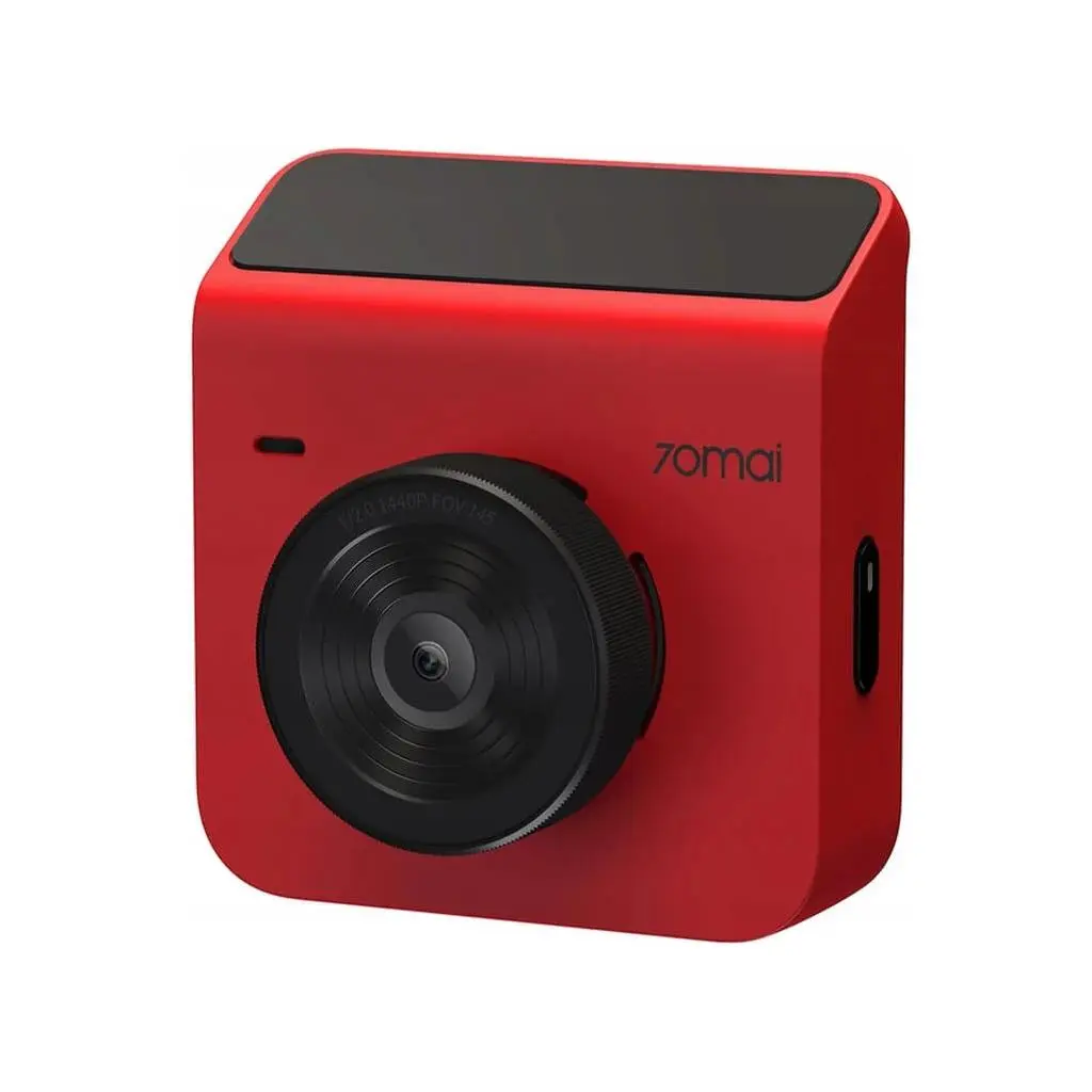 Відеореєстратор Xiaomi 70mai Dash Cam A400 Red, фото №2