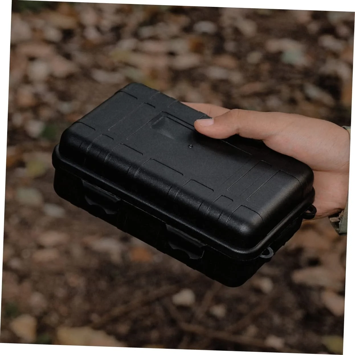 Контейнер для аварійного комплекту BESPORTBLE 4 шт, водонепроникний, міцний, герметичний корпус, ящик для інструментів, декоративний, чорний Pp, фото №6