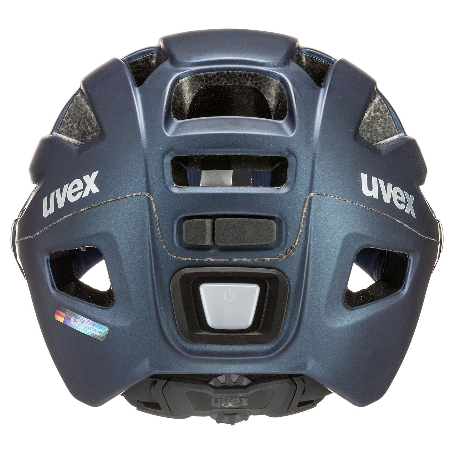 Шлем Uvex Finale Visor V с автоматическим затемнением визора, вкл. LED-свет, фото №2