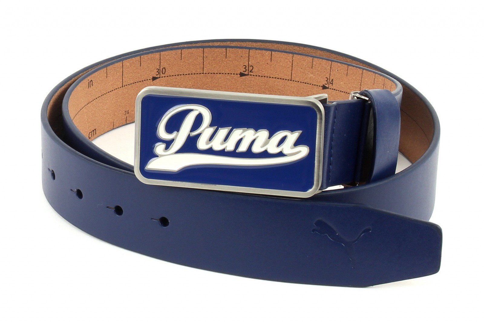 Ремень PUMA Script Fitted CTL W115 Содалит Синий, фото №1