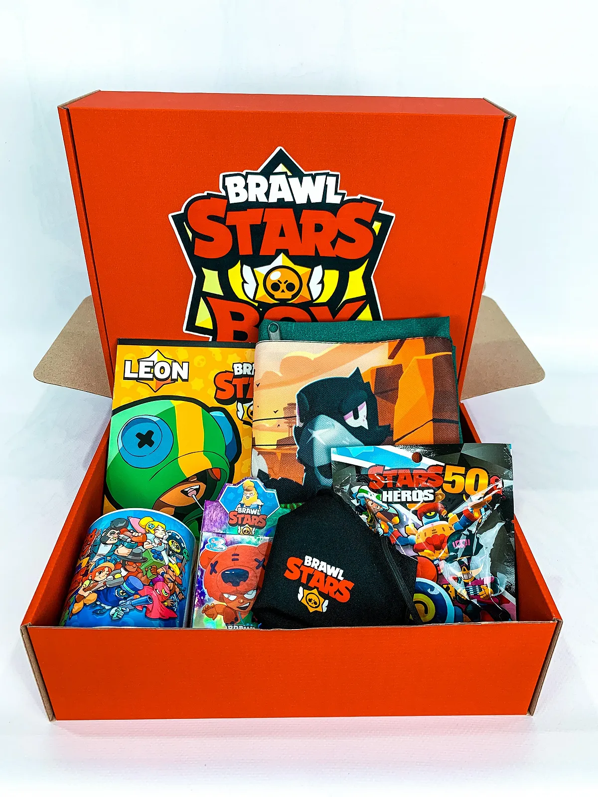 Brawl stars Подарочный набор Бравл Старс мальчику и девочке, фото №1 Brawl stars Подарочный набор Бравл Старс мальчику и девочке, фото №1