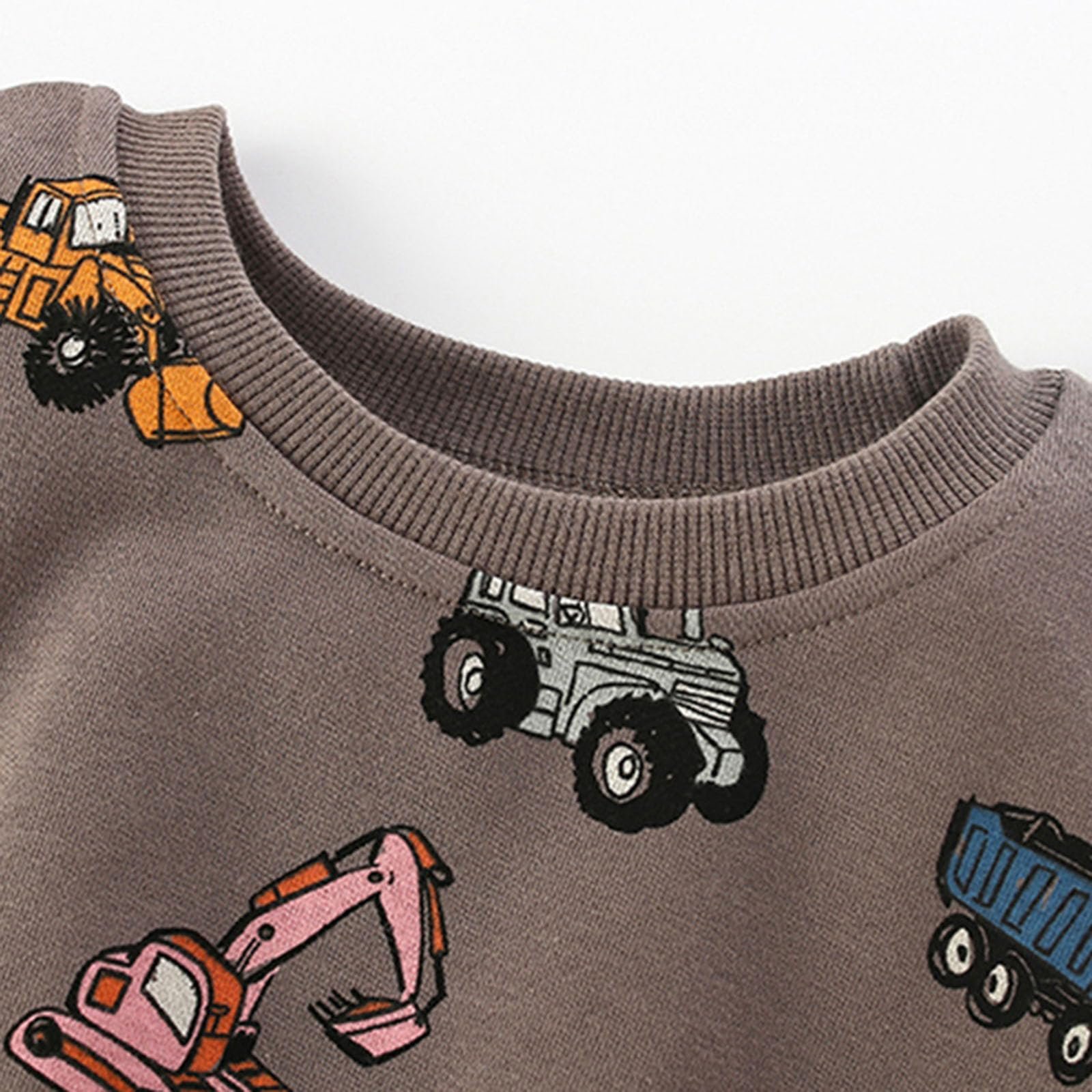 Дитячий джемпер для малюків, мультяшний принт, фото №2