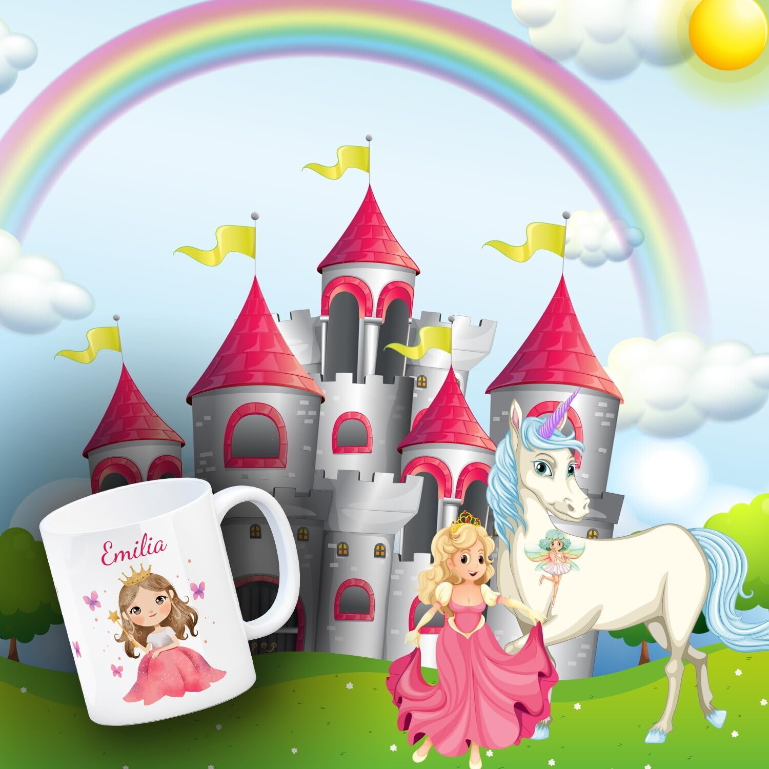 Персоналізована Кружка Принцеса, фото №7
