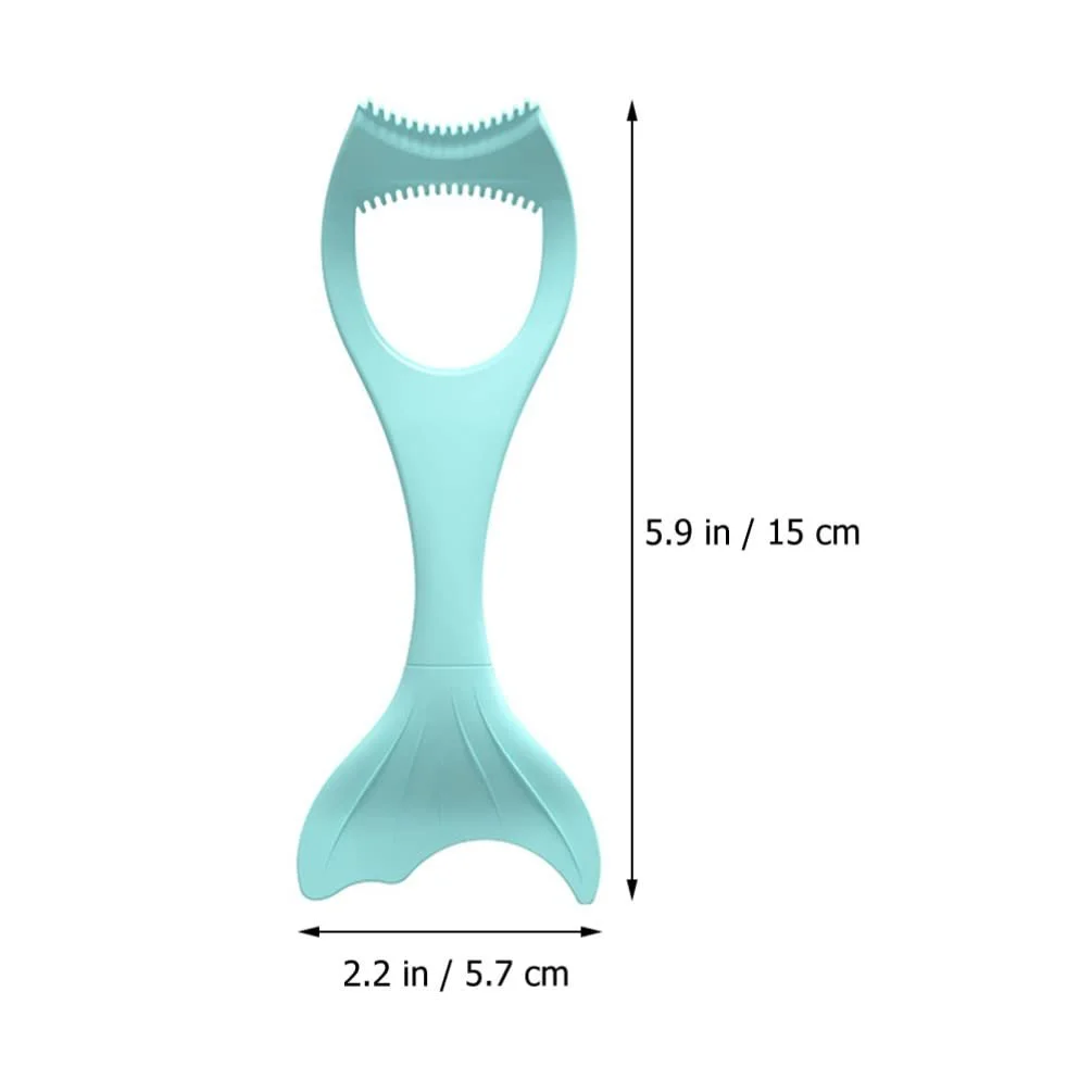 Трафарет для подводки глаз SHERCHPRY, cиликоновый, Русалка, фото №6