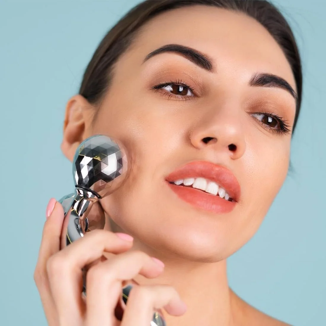 Масажер 3D KUMSODE для обличчя, ролик для схуднення тіла, з обертанням на 360°, фото №5