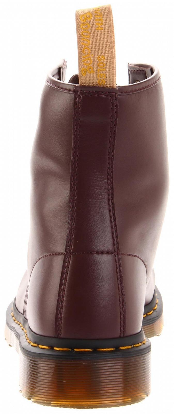 Чоботи Dr. Martens Vegan 1460 Crushed Velvet Чорний, фото №3