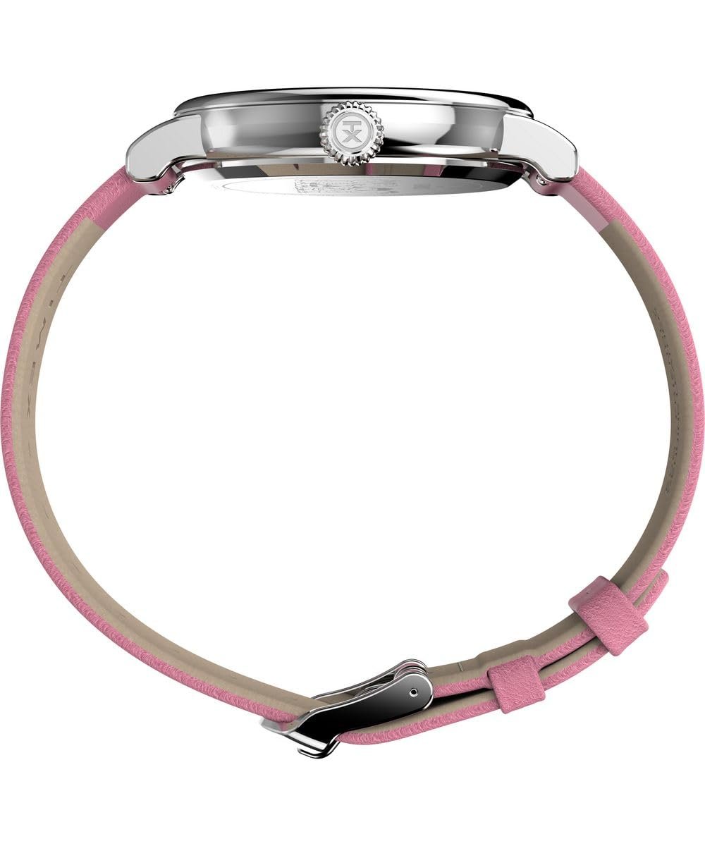 Аналоговые Часы Timex Peanuts Valentine's Женские, розовый, Ремешок, фото №3