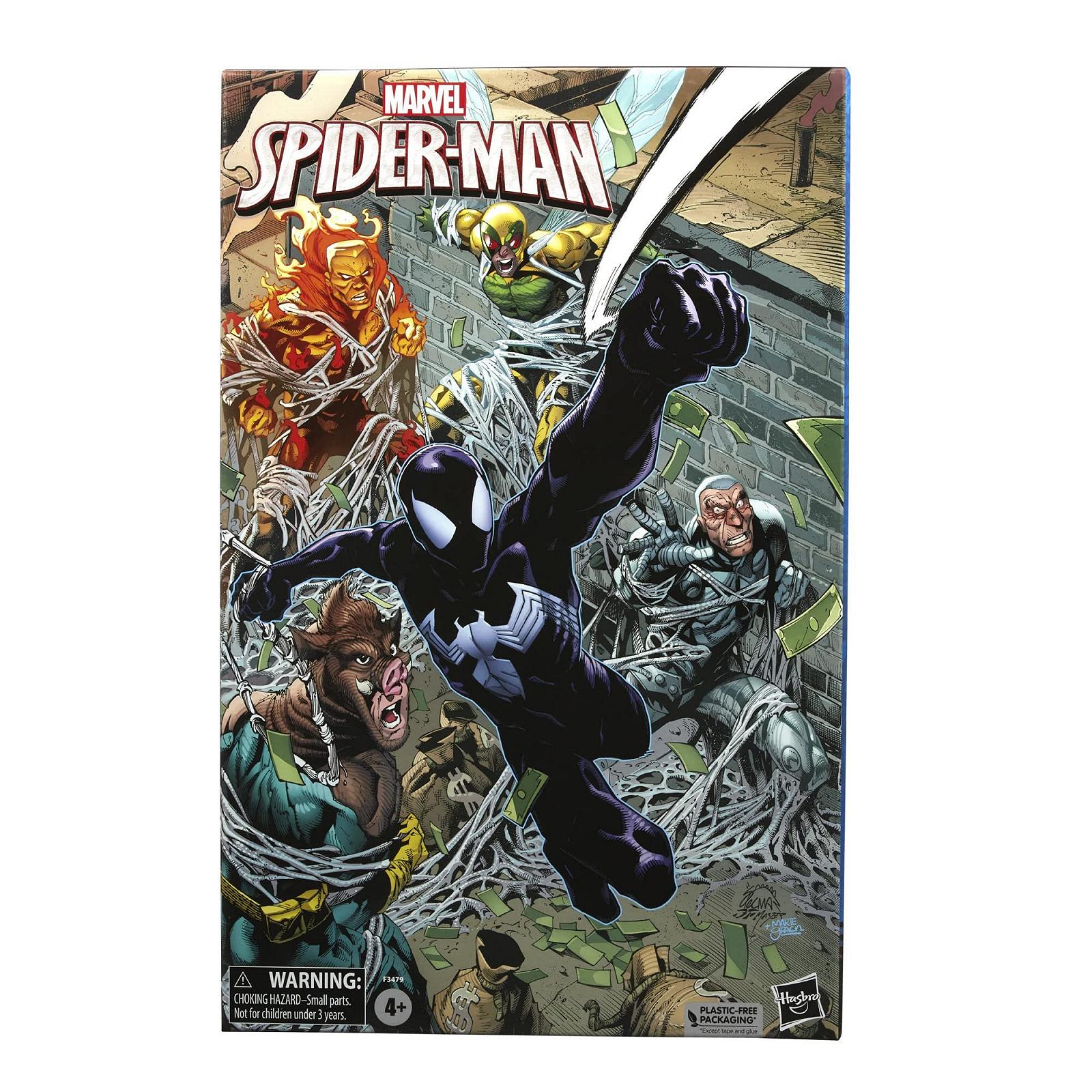 Фігурки екшн Marvel Legends Series Spider-Man, 15 см, 14 аксесуарів, фото №3