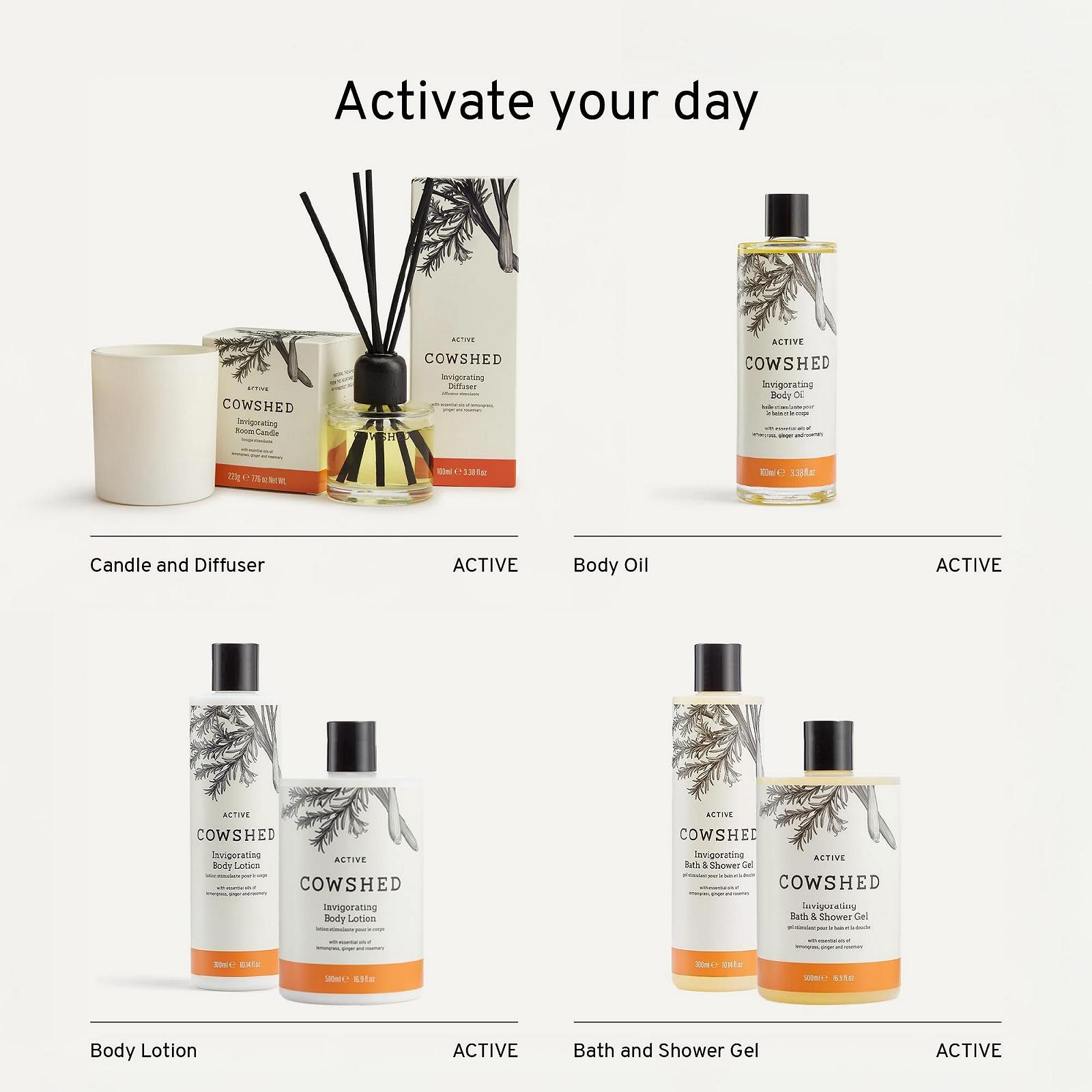 Гель для душу Cowshed Invigorating 300 мл, фото №6 Гель для душу Cowshed Invigorating 300 мл, фото №6