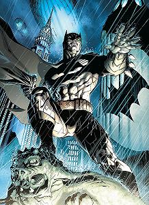 Пазл Clementoni Batman 39576 1000 елементів 69 x 50 см synthetic.ua - Фото 1