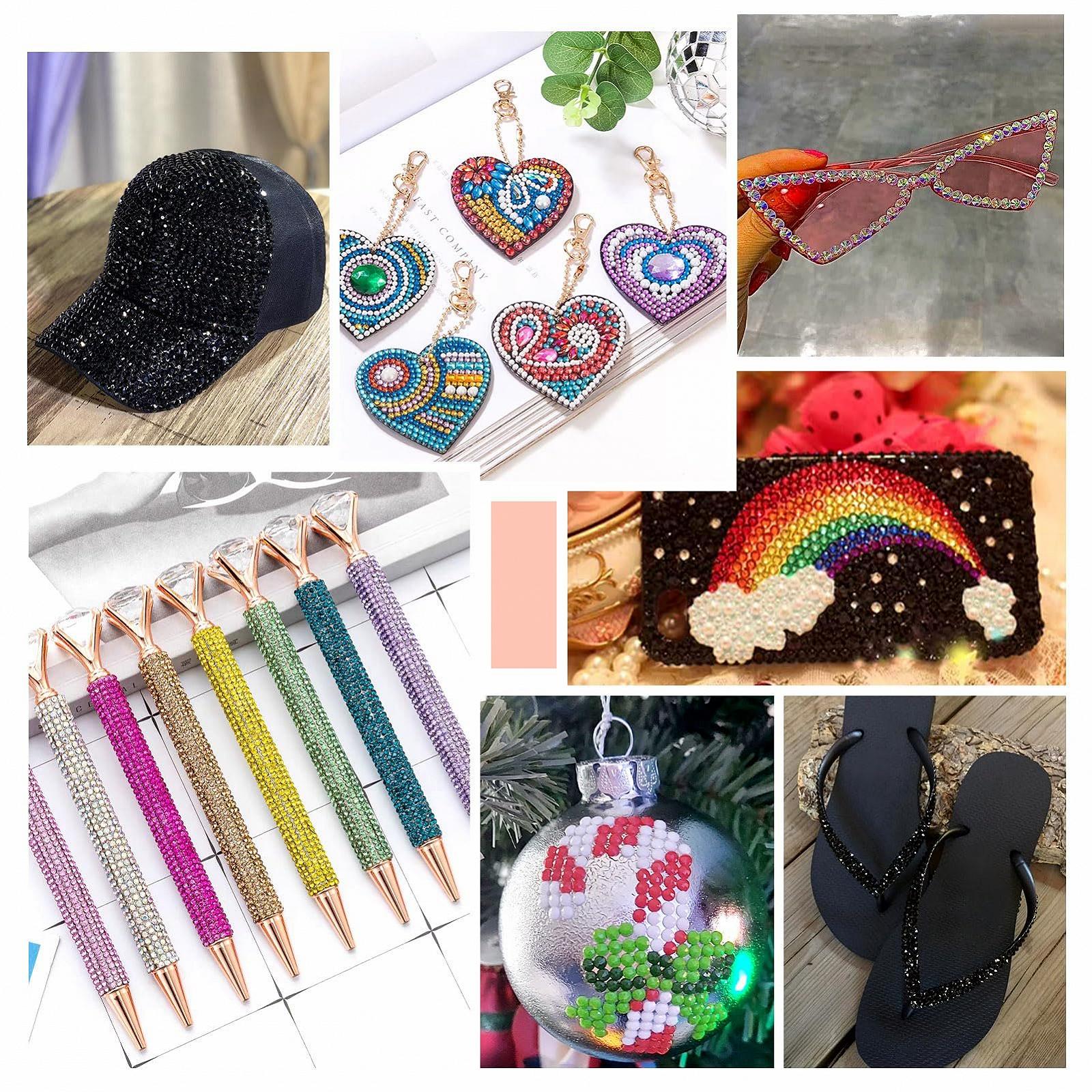 Стразы полукруглые с плоским основанием 60 г, 12 цветов, из эпоксидной смолы для декорирования ногтей, разноцветные кабошоны для одежды, обуви, макияжа и аксессуаров для ногтей, фото №6