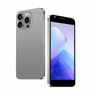 Смартфон 4G LTE 2GB RAM 16GB ROM 128GB TF Dual SIM 4-Core 5.0" Grey25 - Фото 1
