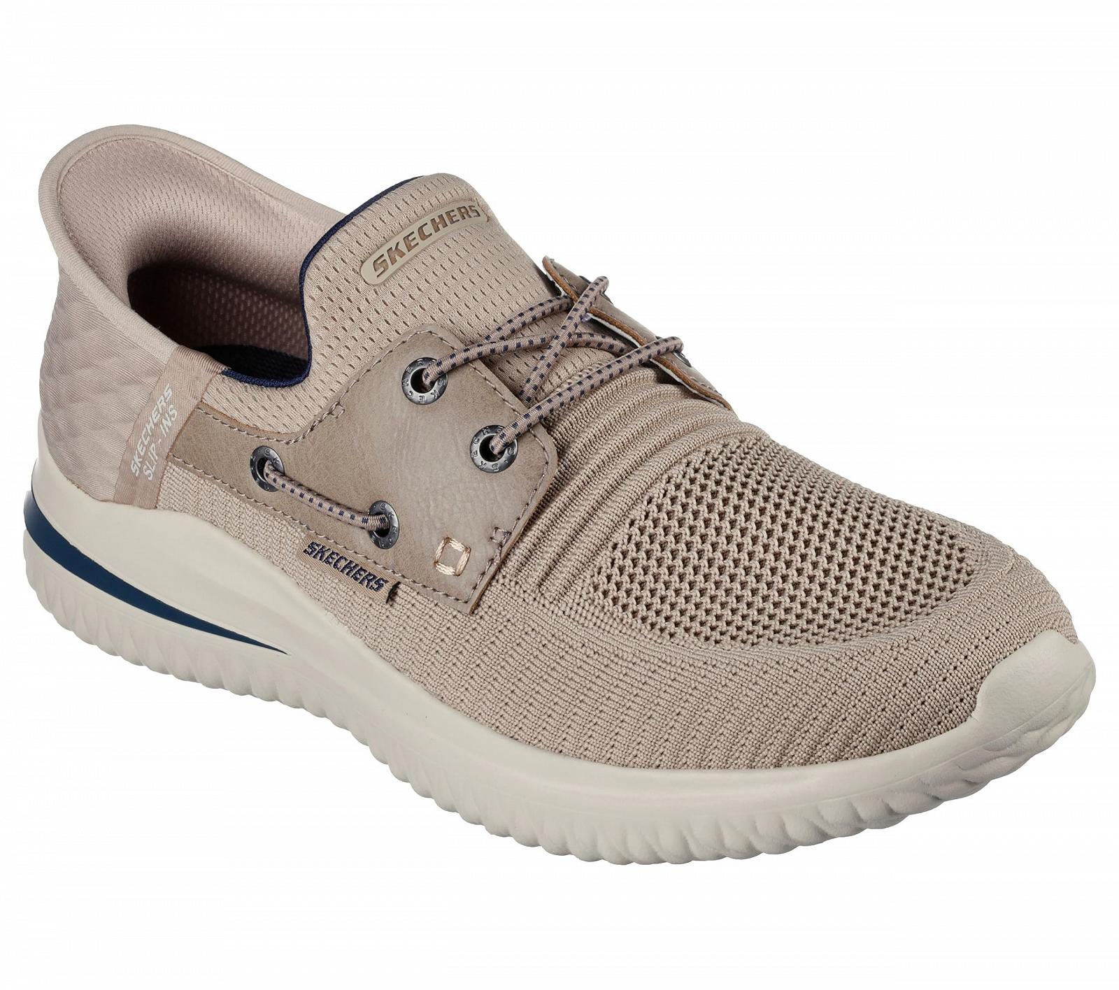 Кроссовки мужские Skechers Delson 3.0-Roth, фото №4