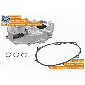 Кришка корпусу ГРМ VAICO EXPERT KITS + V10-5500 для SEAT SKODA VW VAG synthetic.ua - Фото 1